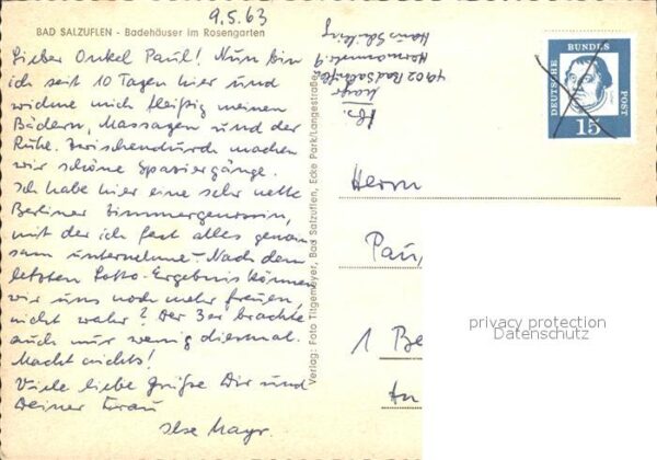 Bad Salzuflen Badehäuser im Rosengarten – Bild 2