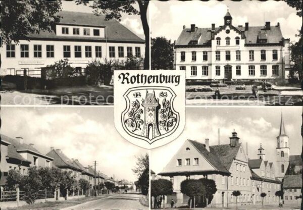 Rothenburg Oberlausitz Neue Schule Martin Ulbrich Haus Strasse
