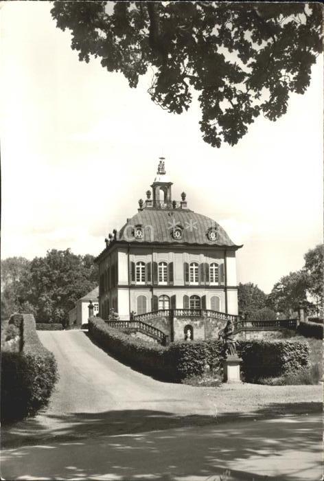 Moritzburg Sachsen Fasanerieschlösschen 18. Jhdt. Museum D