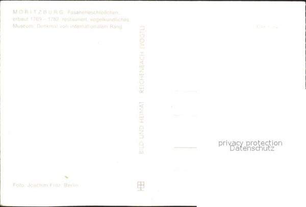 Moritzburg Sachsen Fasanerieschlösschen 18. Jhdt. Museum D – Bild 2