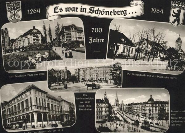 Schoeneberg Berlin 700 Jahre Nollendorfplatz Bayerischer H