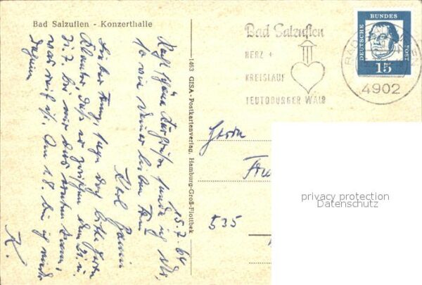 Bad Salzuflen Konzerthalle Springbrunnen – Bild 2