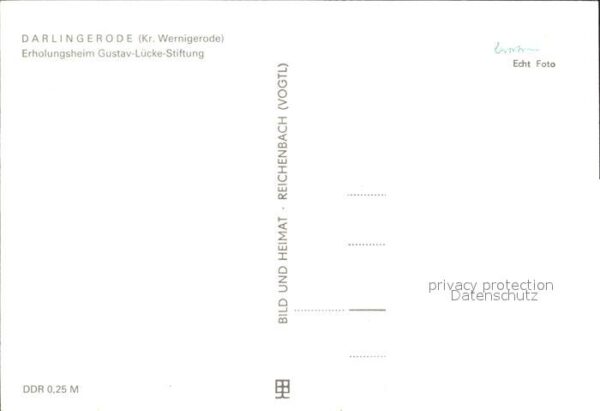 Darlingerode Erholungsheim Gustav Lücke Stiftung – Bild 2