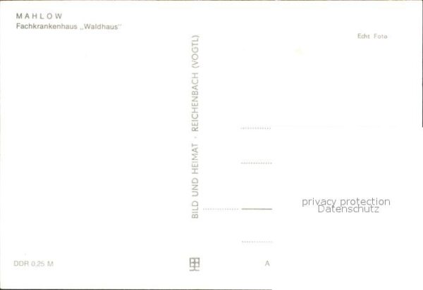 Mahlow Fachkrankenhaus Waldhaus – Bild 2