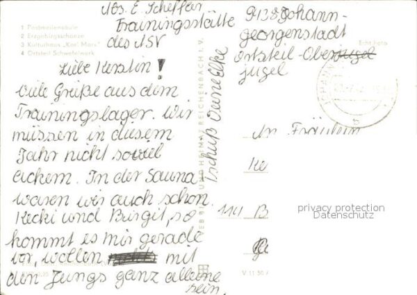 Johanngeorgenstadt Postmeilensäule Erzgebirgsschanze Kultu – Bild 2