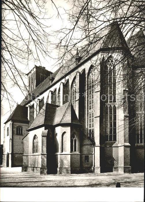 Kalkar Niederrhein Kalkar Nikolaikirche 15. Jhdt.