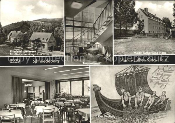 Schmiedeberg  Dippoldiswalde Friedenskapelle Martin Luther King Haus