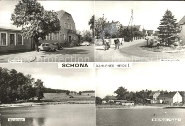 Schoena Cavertitz Forsthaus Weinbergstrasse Wiesenteich F
