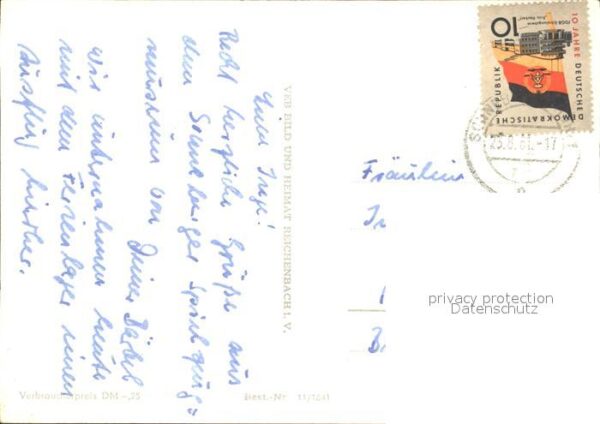 Sonneberg Thueringen Teilansichten Deutsches Spielzeugmuseum – Bild 2