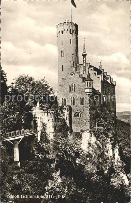 Lichtenstein Wuerttemberg Schloss