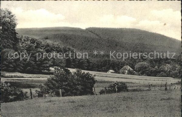 Iburg Teutoburger Wald Dörenberg Kneipp Luftkurort