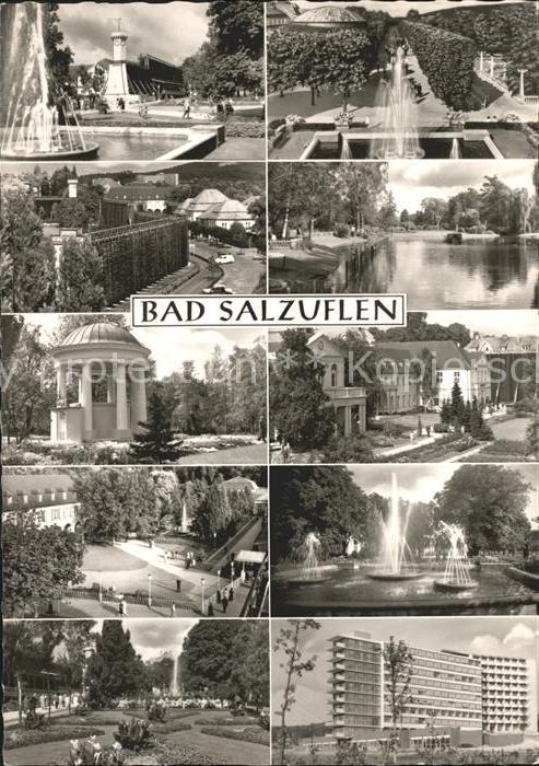 Bad Salzuflen Sehenswürdigkeiten der Stadt