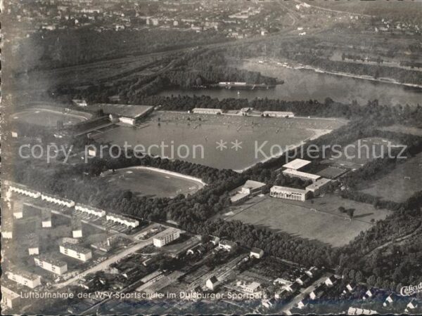 Duisburg Ruhr WFV Sportschule im Sportpark Fliegerauf
