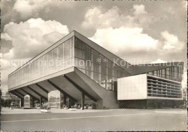 Essen Ruhr Grugahalle