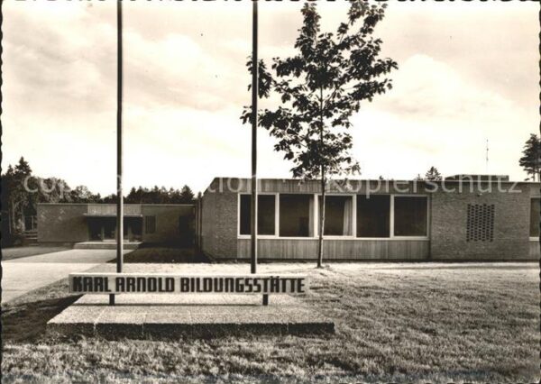 Bad Godesberg Karl Arnold Bildungsstätte