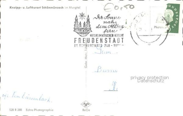 Schoenmuenzach im Murgtal – Bild 2