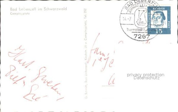 Bad Liebenzell Camping – Bild 2