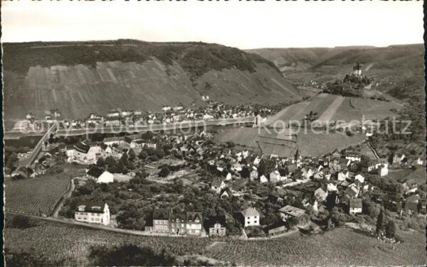 Cochem Mosel Blick von der Umkehr