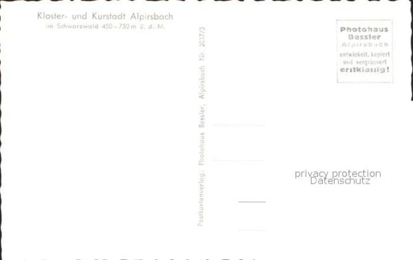Alpirsbach – Bild 2