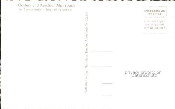 Alpirsbach – Bild 2