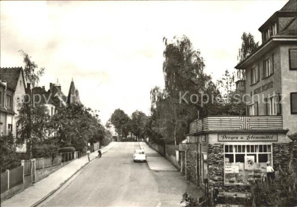 Joessnitz Bahnhofstrasse
