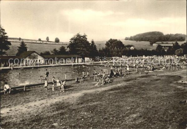 Zwoenitz Schwimmbad