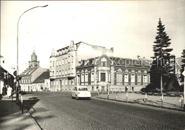 Pasewalk Mecklenburg Vorpommern Prenzlauer Chaussee