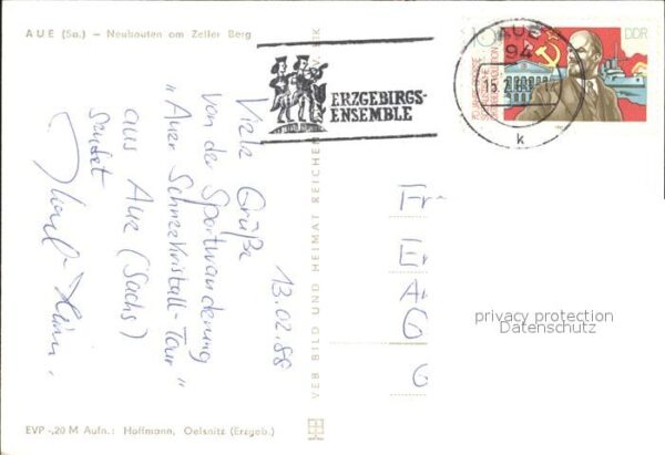 Aue Erzgebirge Neubauten am Zeller Berg – Bild 2