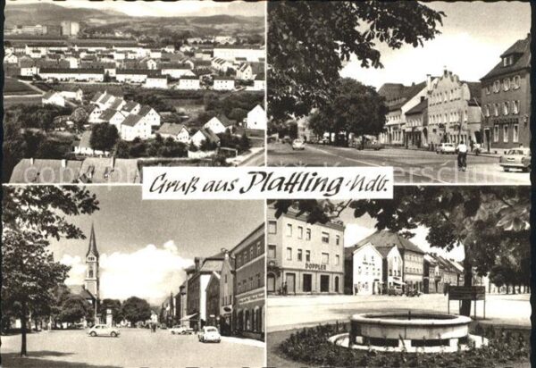 Plattling Isar Bayern