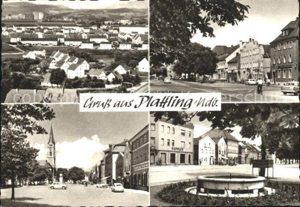 Plattling Isar Bayern