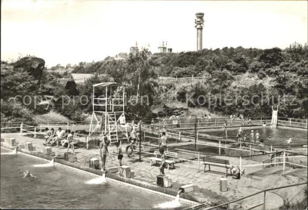 Halle Saale Petersberg Schwimmbad