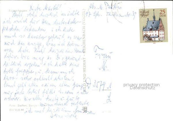 Sangerhausen Suedharz Wohnblöcke – Bild 2