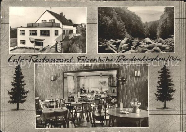 Beedenkirchen Cafe Restaurant Felsenhöhe