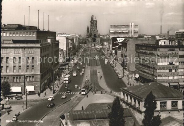 Berlin Tauentzienstrasse