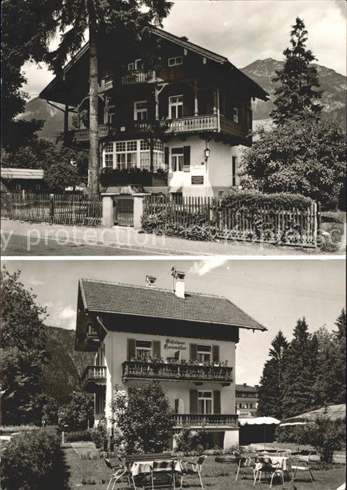 Garmisch-Partenkirchen Gästehaus Kornmüller