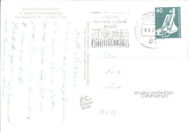 Garmisch-Partenkirchen Gästehaus Kornmüller – Bild 2