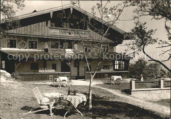 Brannenburg Berggasthof Schweinsteig