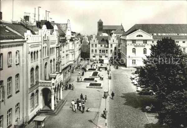Wismar Mecklenburg Vorpommern Am Markt