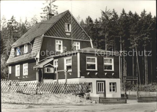 Hasselfelde Erholungsheim Tannenwald