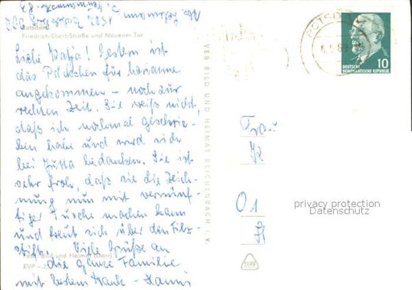 Potsdam Friedrich Ebert Strasse mit Nauener Tor – Bild 2