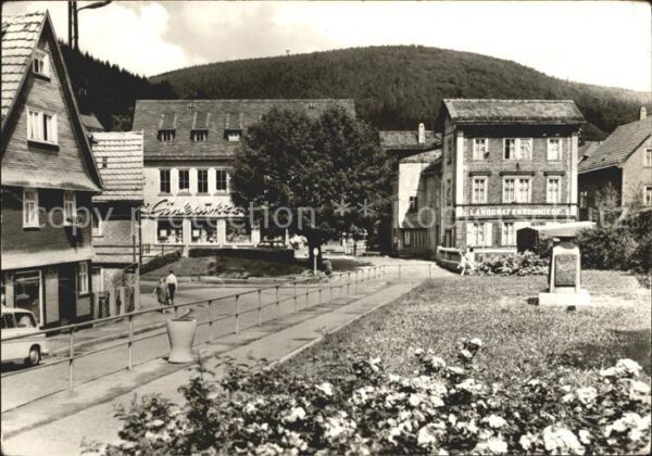 Ruhla Platz des Friedens