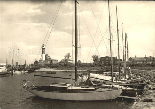 Poel Insel Timmendorf Segelhafen