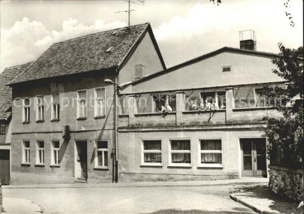 Gernrode Harz Betriebsferienheim