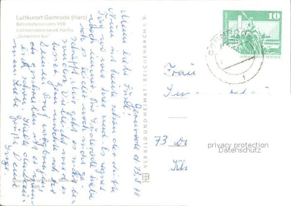 Gernrode Harz Betriebsferienheim – Bild 2