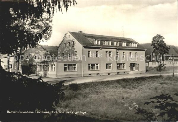Holzhau Rechenberg-Bienenmuehle Betriebsferienheim Teichhaus