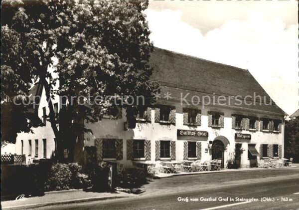 Steingaden Oberbayern Gasthaus Graf