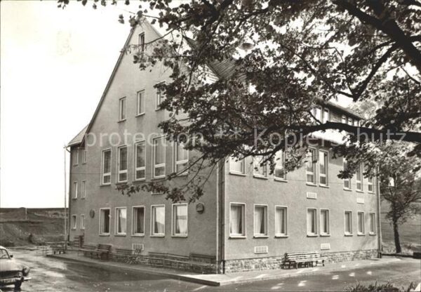 Ansprung Jugendheim Artur Becker