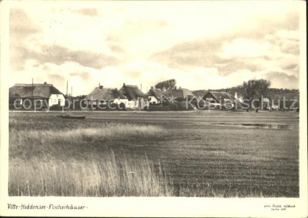 Vitte Fischerhäuser