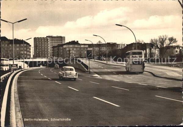 Berlin Holensee Schnellstrasse