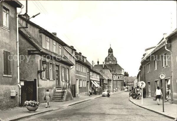Harzgerode Strassenpartie